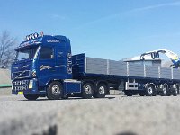 Buiter Transport Staphorst  Winnaar van deze schitterende Volvo, Erik Beertje