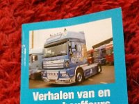 Verhalen van en voor chauffers  Gerjon van Beek winnaar van het boek.